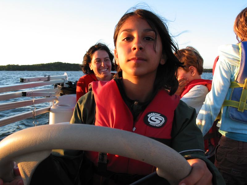 Pontoon Boat
