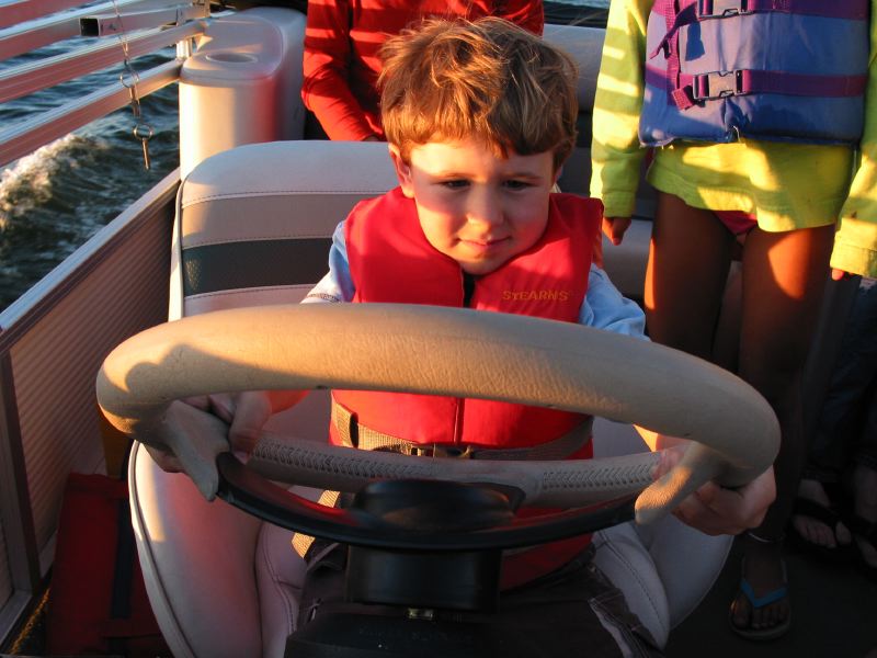 Pontoon Boat