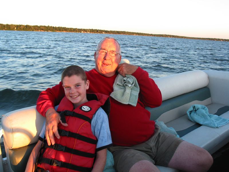 Pontoon Boat