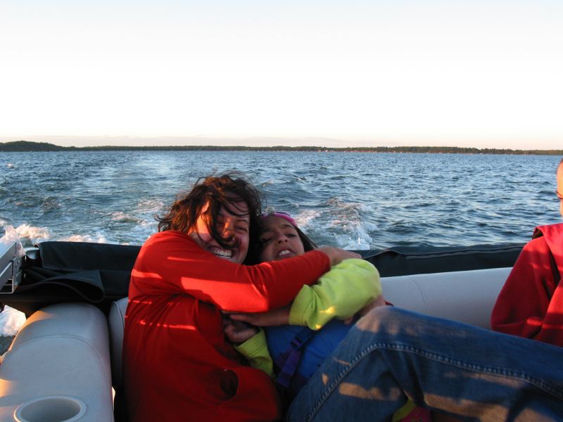 Pontoon Boat