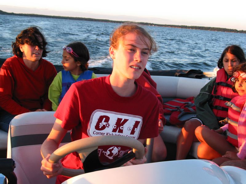 Pontoon Boat
