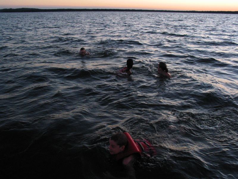 Pontoon Boat