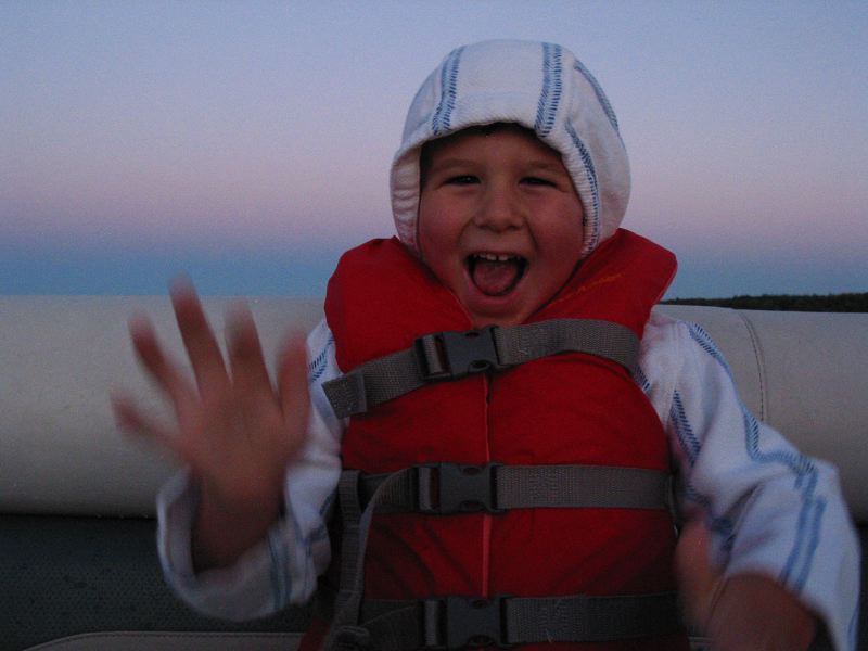 Pontoon Boat