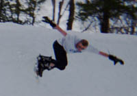 scot on the way down