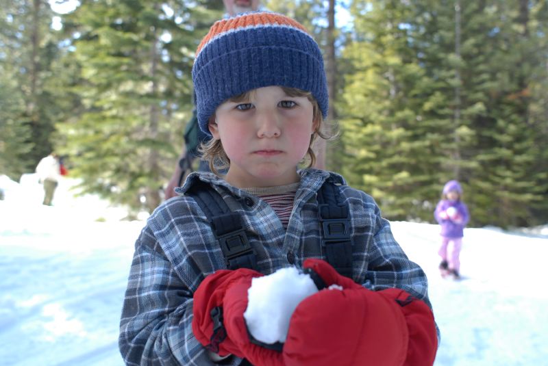 Sucking snow