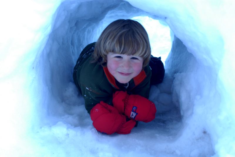 Snow cave 2