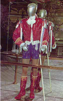 Liberace's hotpants